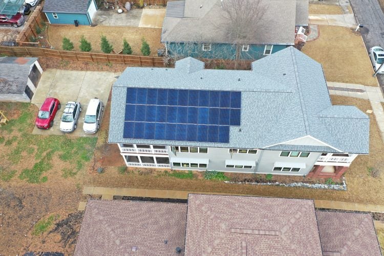 Solar Power Installation in Charlotte, NC