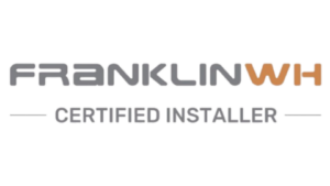 FranklinWH battery system interface showing energy storage features in Atlanta, GA 