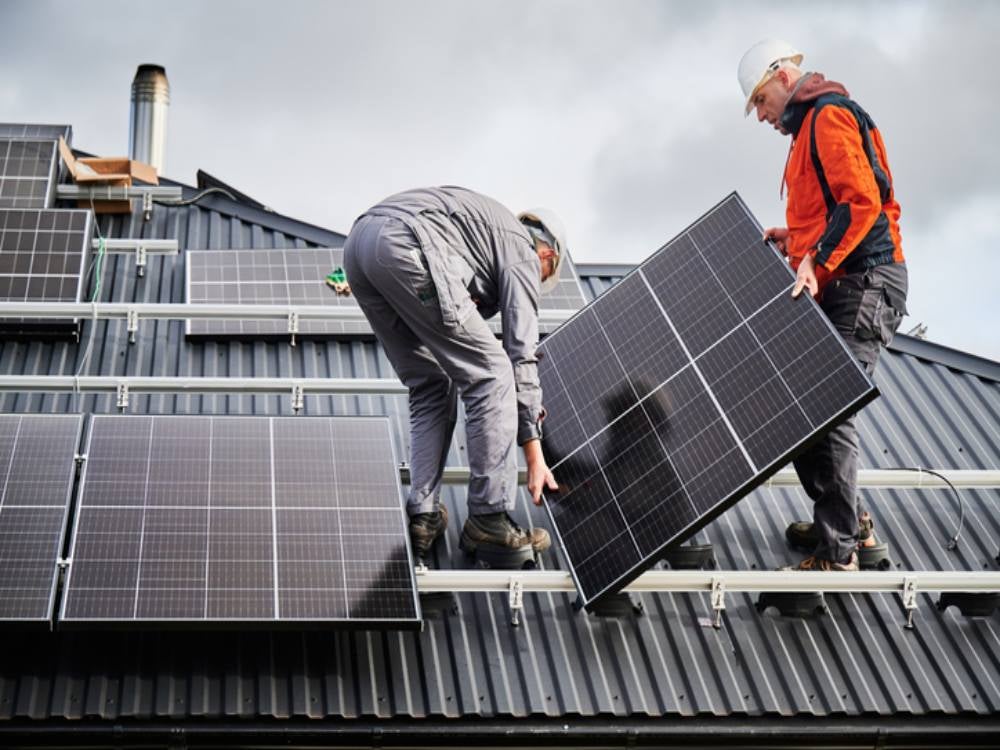 Home Solar Panel Installation in Atlanta GA